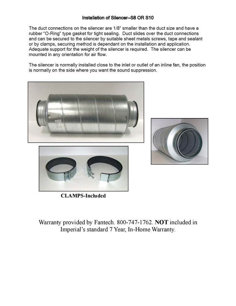 InLine Blower